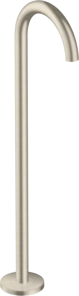 Axor Uno Bath Fillers 1205 X 385 X 235mm Nickel - Brushed product image - Image 1