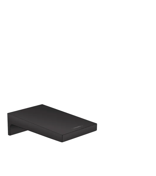 Hansgrohe Metropol Bath Spout 185 Mm Matt Black