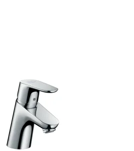 Hansgrohe Focus Pillar Tap 352 X 178 X 78mm Chrome