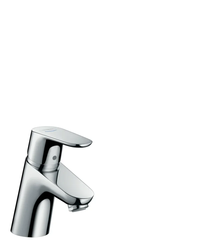 Hansgrohe Focus Pillar Tap 352 X 178 X 78mm Chrome product image - Image 1