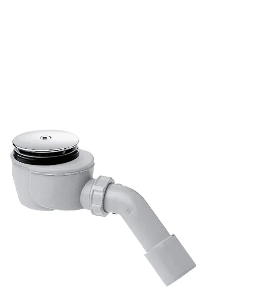 Hansgrohe Staro Waste Systems For Shower Trays 173 X 170 X 92mm Chrome product image - Image 1