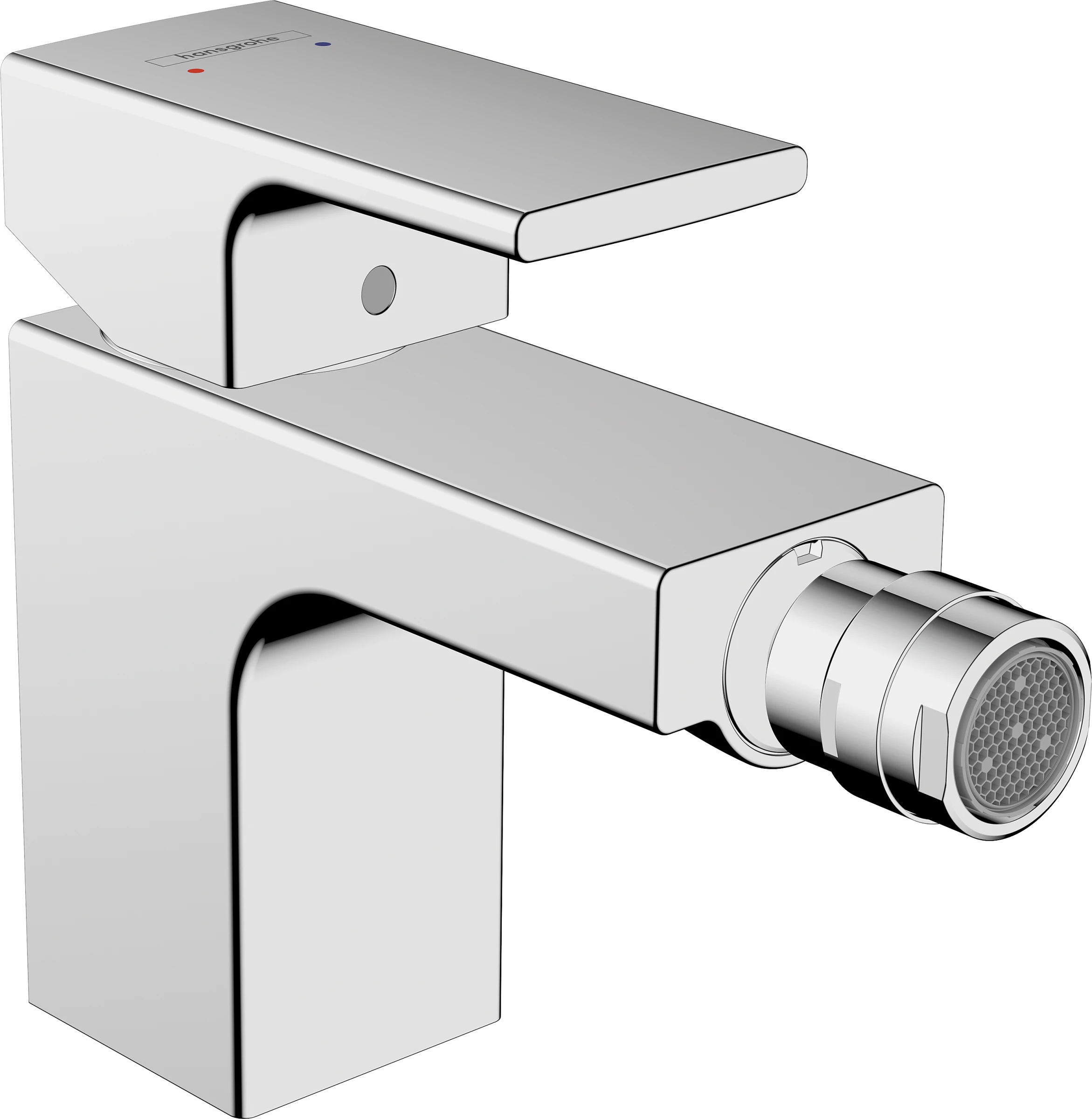 Hansgrohe Vernis Shape Bidet Mixers 395 X 195 X 70mm Chrome