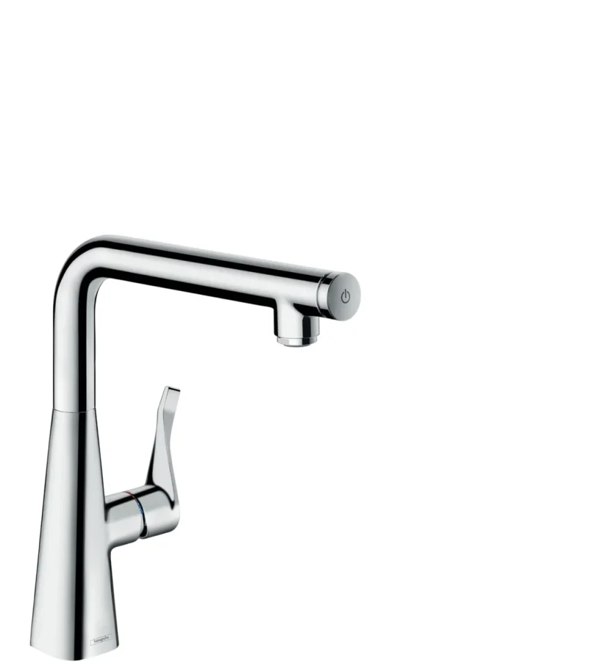 Hansgrohe Metris Select M71 Manual Kitchen Mixers 550 X 310 X 80mm Chrome product image - Image 1