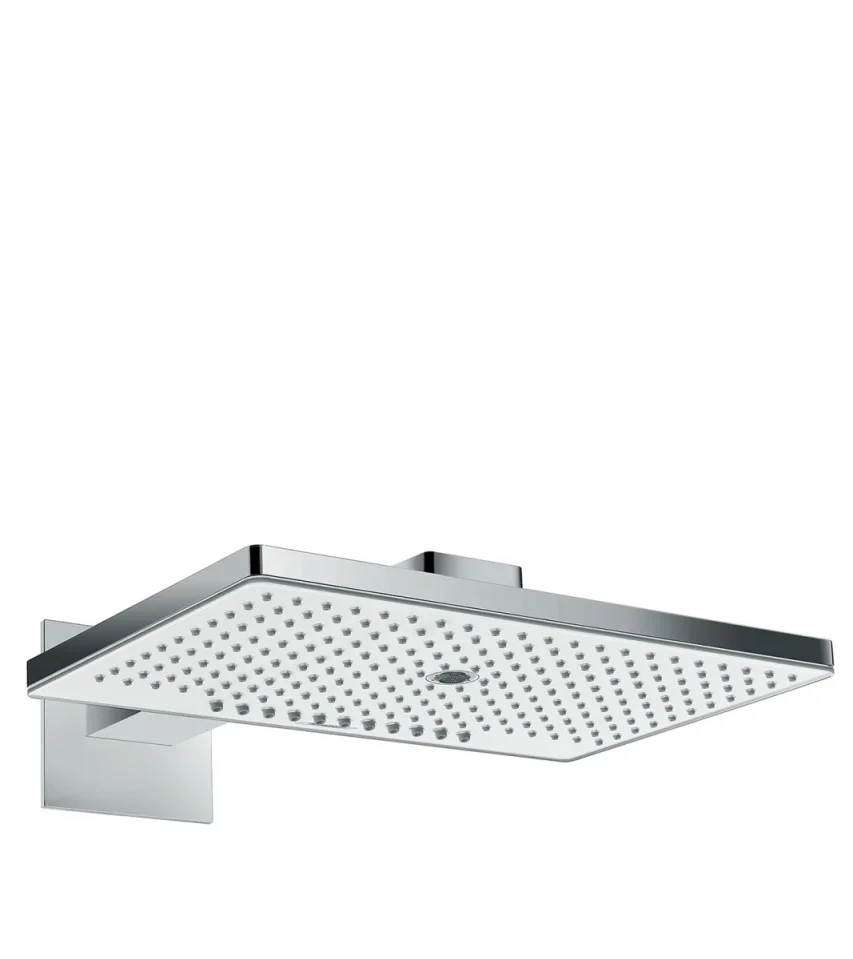 Hansgrohe Rainmaker Select Overhead Showers 591 X 391 X 228mm White/chrome product image - Image 1