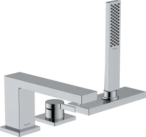 Hansgrohe Tecturis E Bath Mixers Concealed 555 X 290 X 230mm Chrome