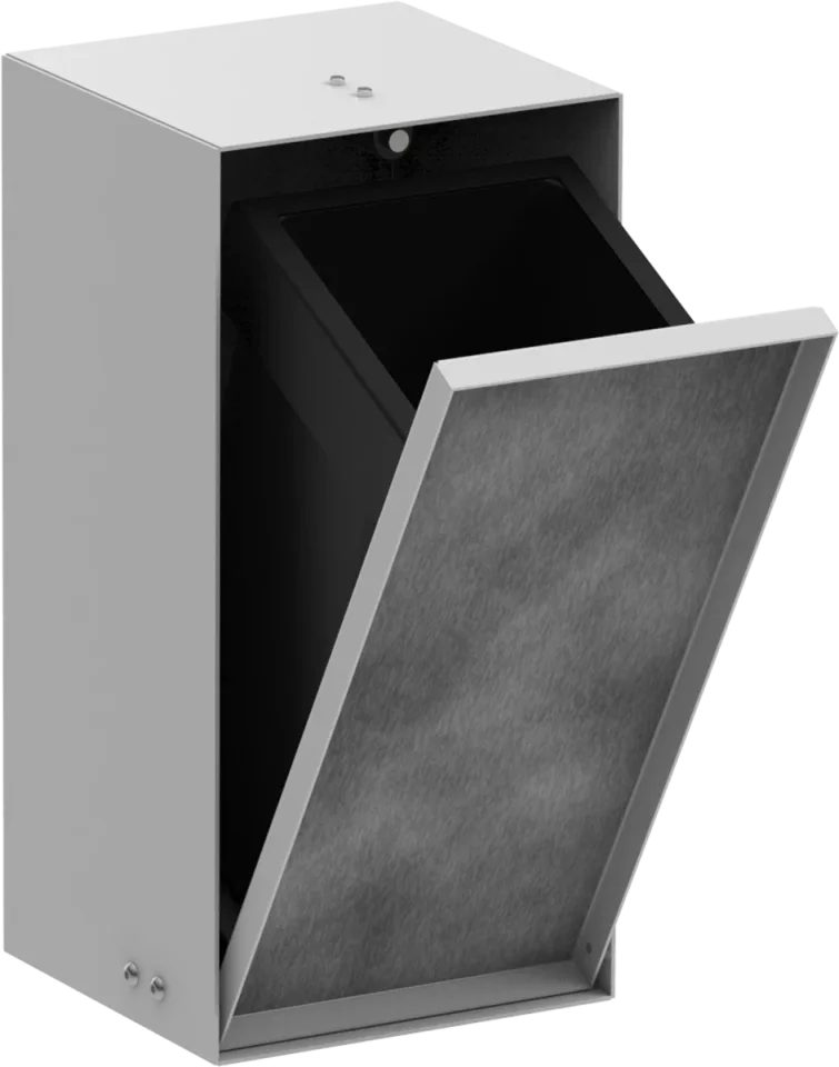 Hansgrohe Xtrastoris Rock Wall Niches 470 X 410 X 160mm White - Matt product image - Image 1