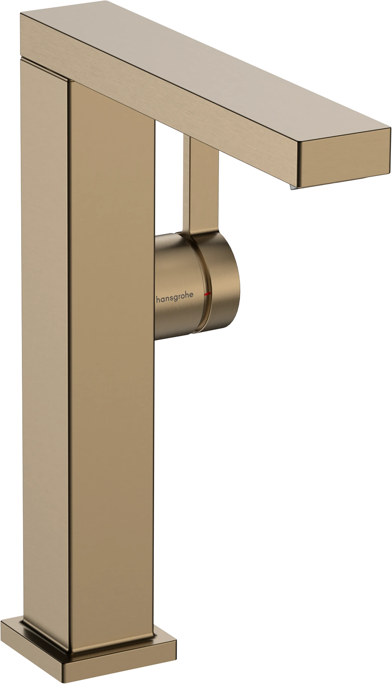 Hansgrohe Tecturis E Manual Mixers 500 X 265 X 130mm Bronze - Brushed