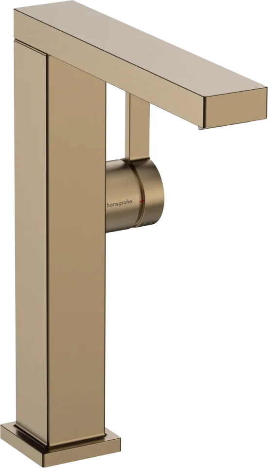 Hansgrohe Tecturis E Manual Mixers 500 X 265 X 130mm Bronze - Brushed product image - Image 1