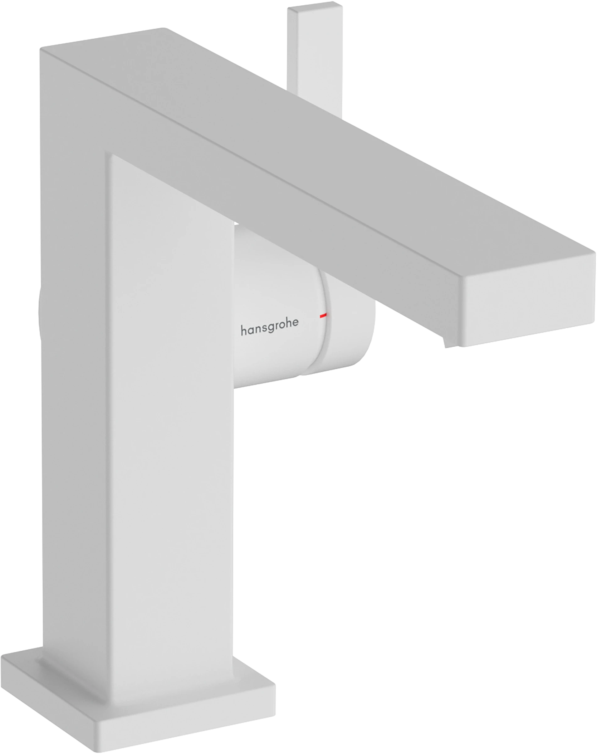 Hansgrohe Tecturis E Manual Mixers 504 X 263 X 128mm White - Matt