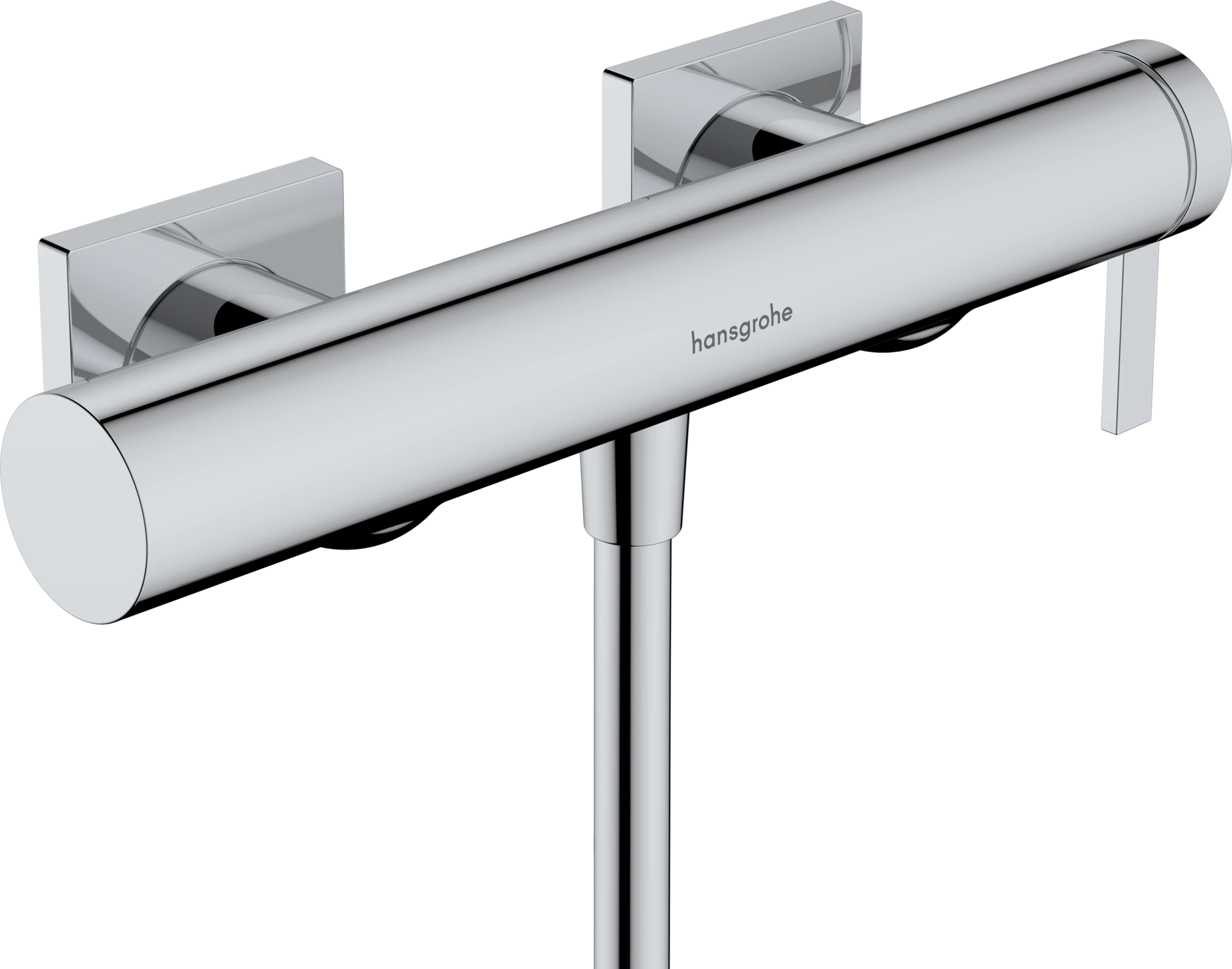 Hansgrohe Tecturis E Shower Mixers Exposed 360 X 135 X 105mm Chrome