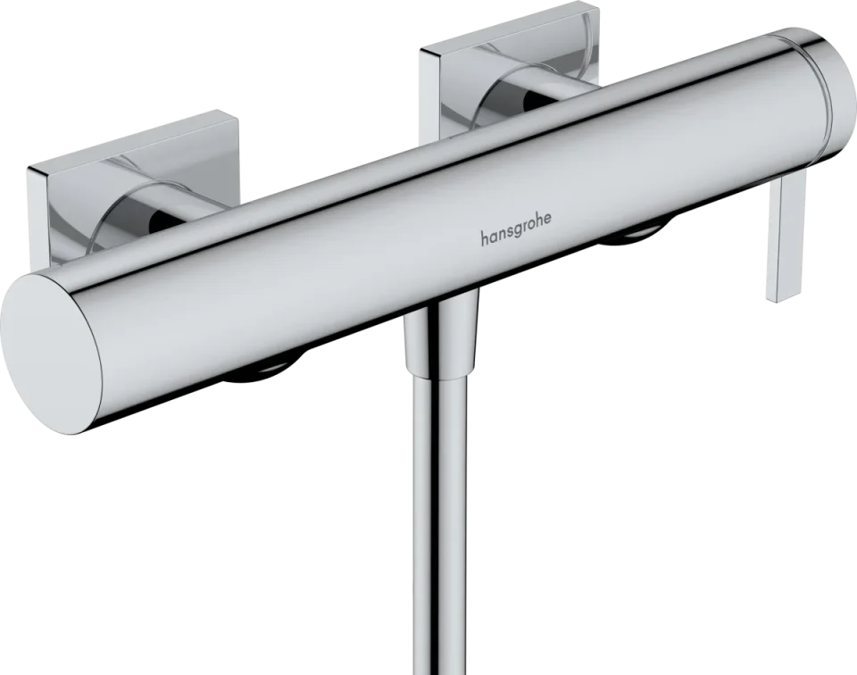 Hansgrohe Tecturis E Shower Mixers Exposed 360 X 135 X 105mm Chrome product image - Image 1