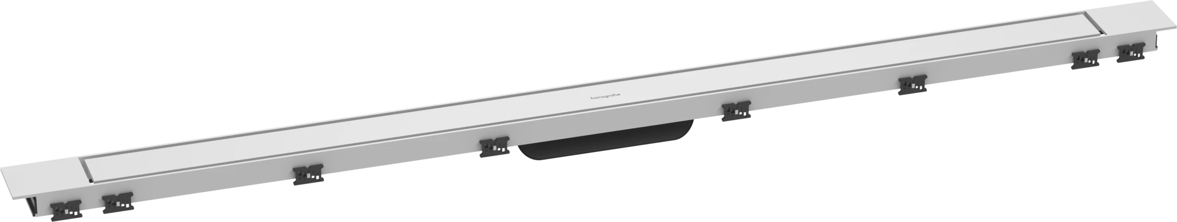 Hansgrohe Raindrain Match Plus Finish Sets Shower Wastes 1395 X 165 X 85mm White - Matt