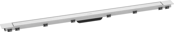 Hansgrohe Raindrain Match Plus Finish Sets Shower Wastes 1395 X 165 X 85mm White - Matt
