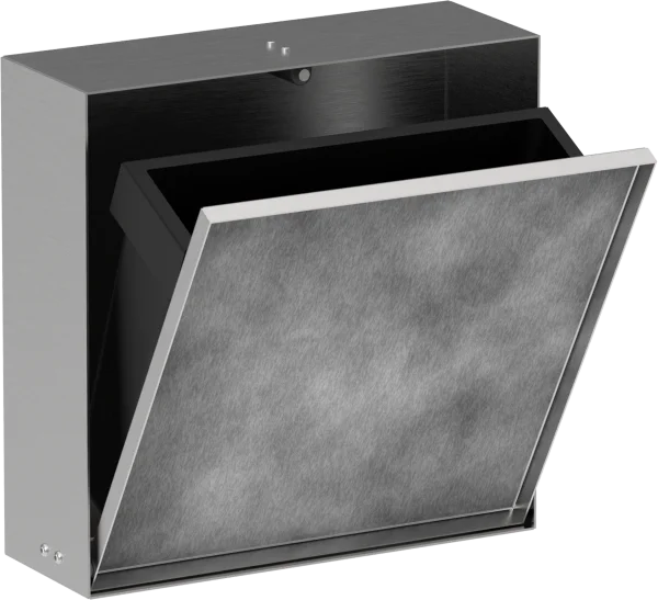 Hansgrohe Xtrastoris Rock Wall Niches 470 X 411 X 120mm Stainless Steel - Brushed