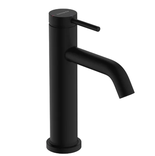 Hansgrohe Tecturis S Manual Mixers 395 X 205 X 70mm Black - Matt