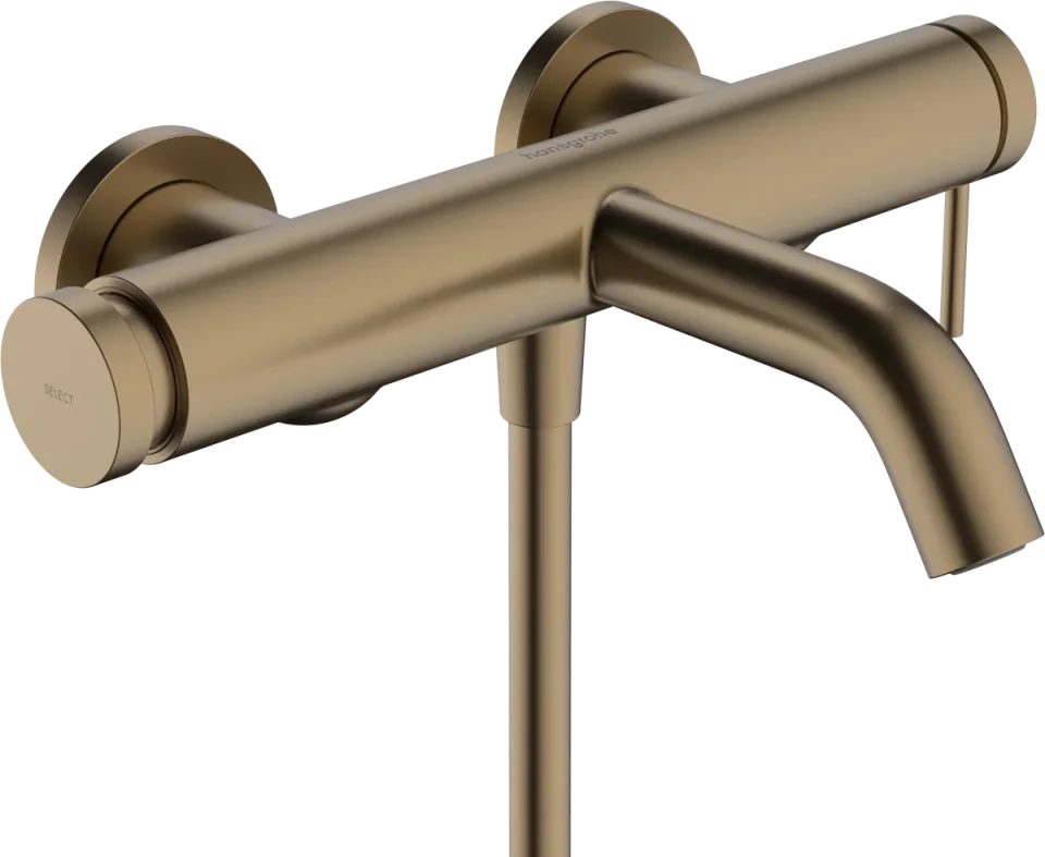 Hansgrohe Tecturis S Bath Mixers Exposed 450 X 292 X 130mm Bronze - Brushed product image - Image 1