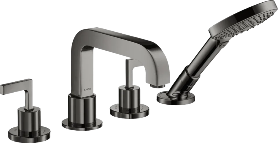 Axor Citterio Bath Mixers Concealed 510 X 263 X 128mm Gunmetal/chrome - Polished product image - Image 1