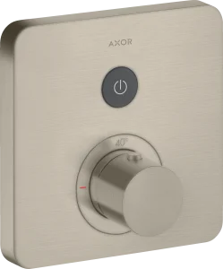 Axor Showerselect Thermostatic Mixer Softsquare For Concealed Installation For 1 Outlet Brushed Nickel