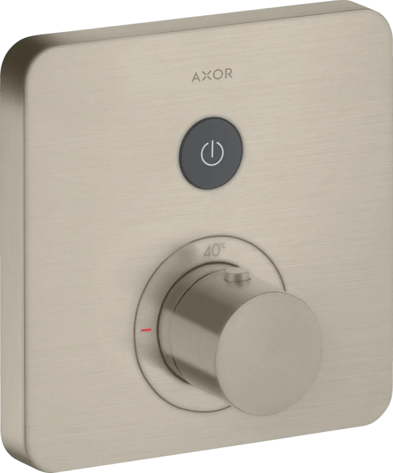 Axor Showerselect Thermostatic Shower Mixer Concealed 222 X 181 X 131mm Nickel - Brushed product image - Image 1