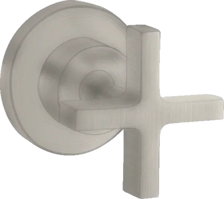 Axor Citterio Shut-off Valves 130 X 110 X 87mm Stainless Steel product image - Image 1
