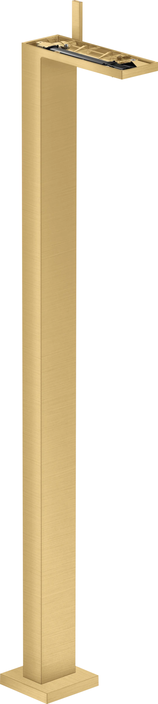Axor Myedition Single Lever Basin Mixer Floor-standing With Push-open Waste Without Plate Gold Brushed