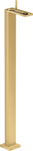 Axor Myedition Single Lever Basin Mixer Floor-standing With Push-open Waste Without Plate Gold Brushed