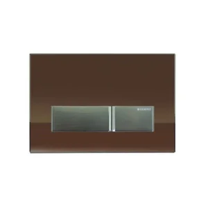 Geberit 115.600.sq.1 Sigma40 D/f Plate Umbra Glass