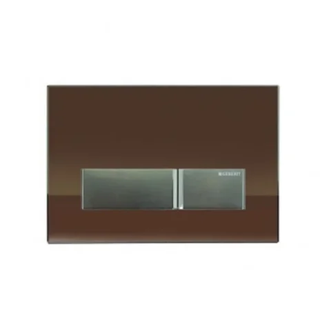 Geberit 115.600.sq.1 Sigma40 D/f Plate Umbra Glass product image - Image 1