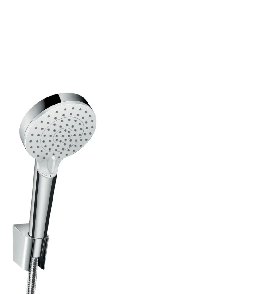 Hansgrohe Crometta Porter Sets 300 X 185 X 90mm White/chrome product image - Image 1