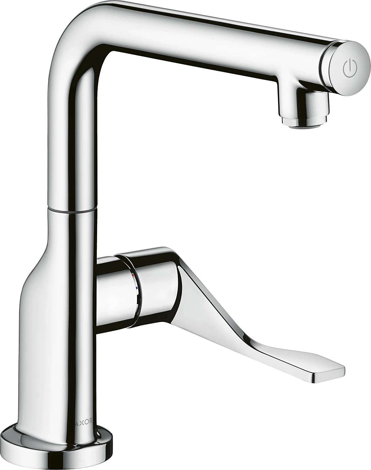 Axor Citterio Single Lever Kitchen Mixer Select 230 With Swivel Spout Gold Brushed