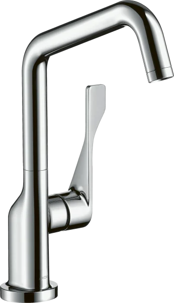 Axor Citterio Single Lever Kitchen Mixer 260 With Swivel Spout Chrome