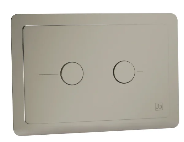 Just Taps Grosvenor Pneumatic Flush Plate Nickel RT
