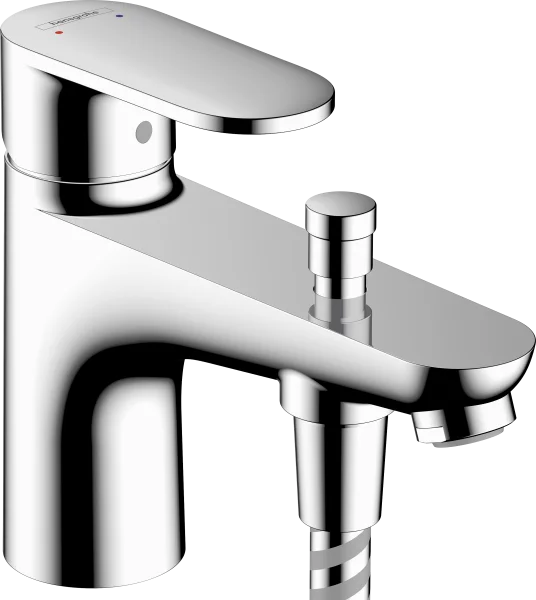 Hansgrohe Vernis Blend Single Lever Bath And Shower Mixer Monotrou With 2 Flow Rates Chrome