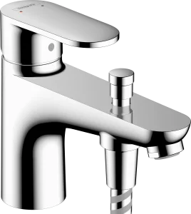 Hansgrohe Vernis Blend Single Lever Bath And Shower Mixer Monotrou With 2 Flow Rates Chrome