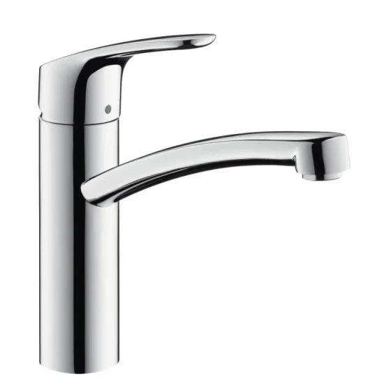 Hansgrohe Focus M41 Manual Kitchen Mixers 405 X 315 X 75mm Stainless Steel detail view - Image 2