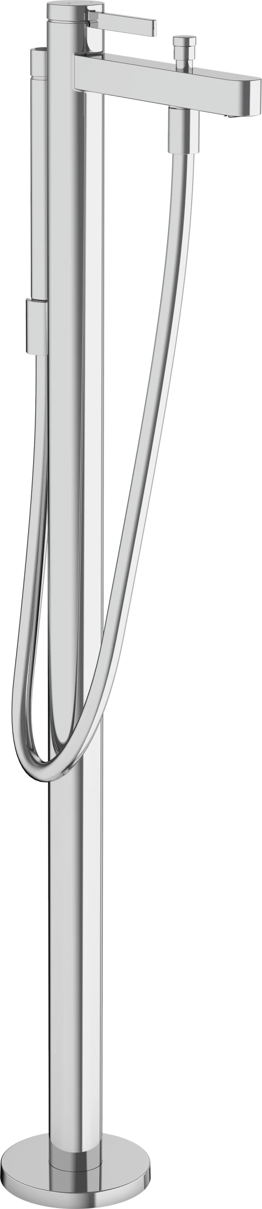 Hansgrohe Finoris Single Lever Bath Mixer Floor-standing Chrome
