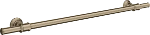 Axor Montreux Towel Holder 600 Mm Brushed Nickel