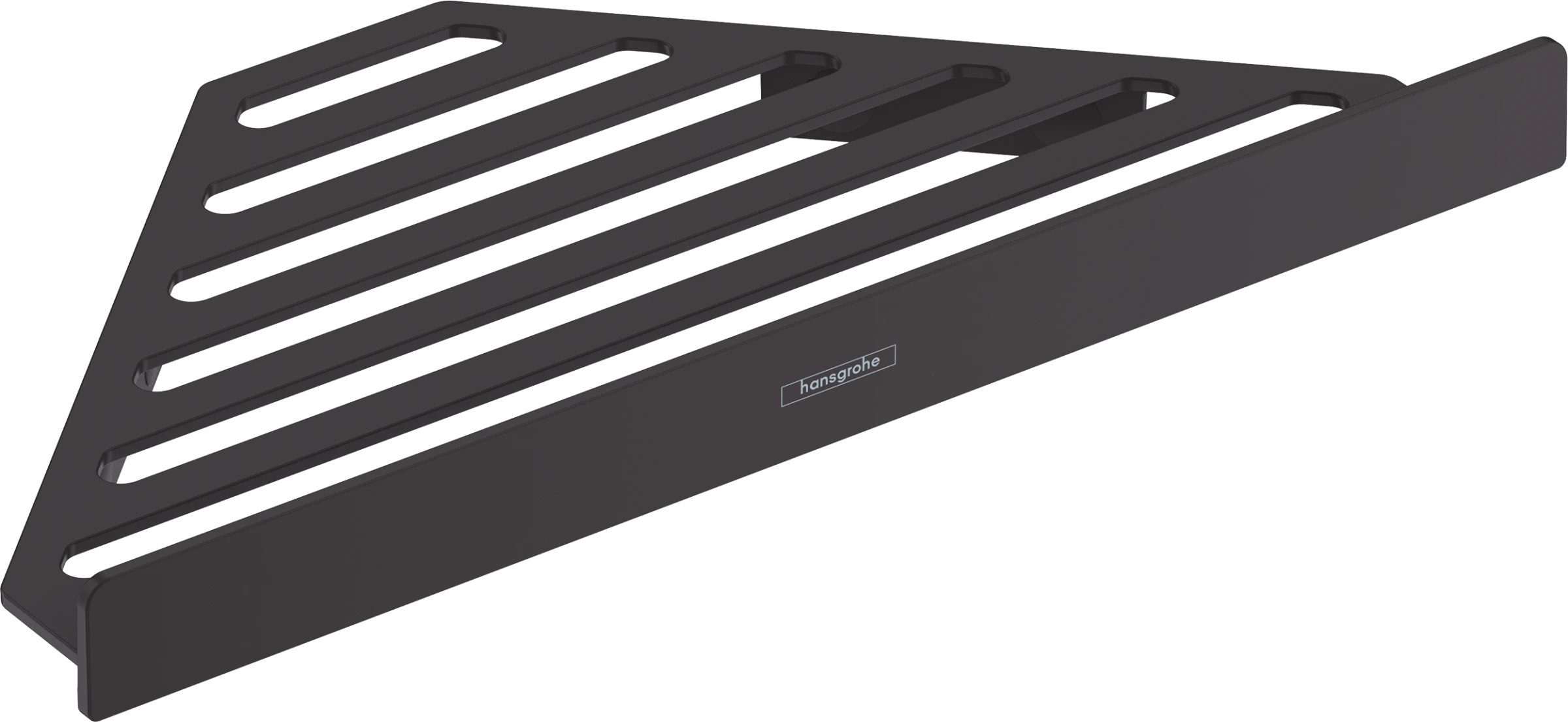 Hansgrohe Addstoris Q Corner Basket Matt Black
