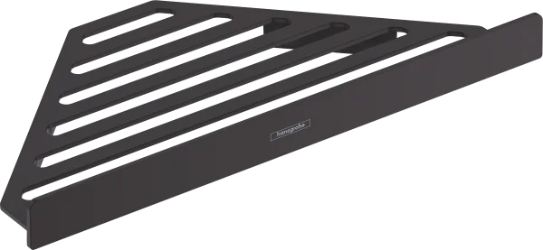 Hansgrohe Addstoris Q Corner Basket Matt Black