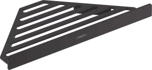 Hansgrohe Addstoris Q Corner Basket Matt Black