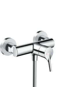 Hansgrohe Talis S Single Lever Manual Shower Mixer For Exposed Installation With Centre Distance 15.3 Cm Chrome