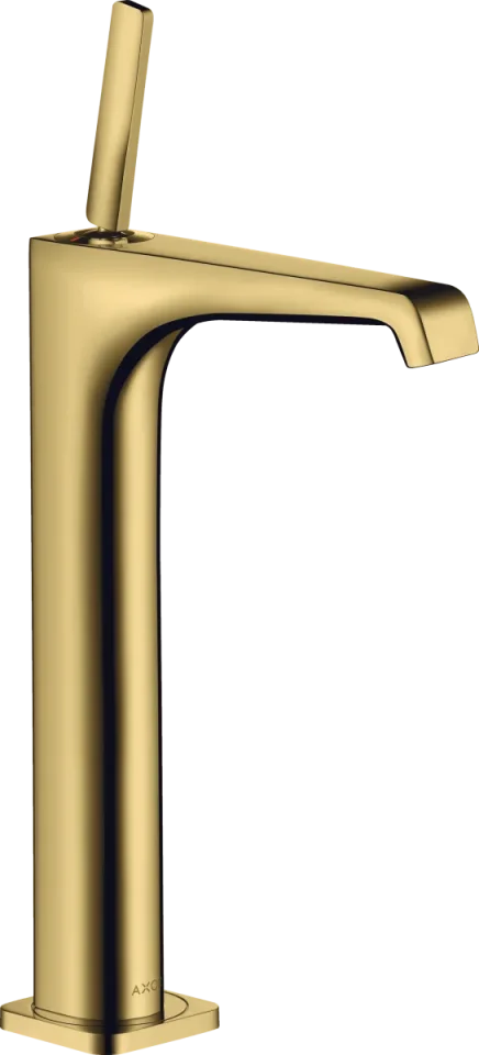 Axor Citterio E Manual Mixers 555 X 308 X 78mm Gold - Polished product image - Image 1