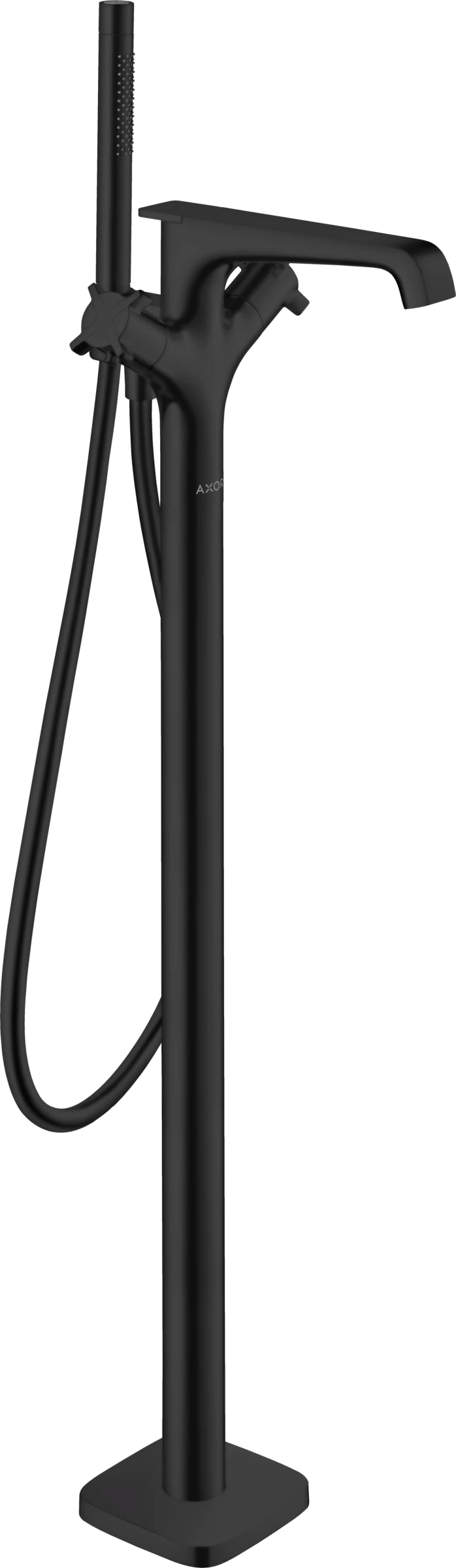 Axor Citterio E Thermostatic Bath Filler Concealed 1195 X 385 X 220mm Black - Matt