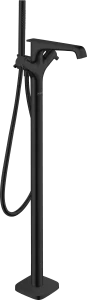 Axor Citterio E Thermostatic Bath Filler Concealed 1195 X 385 X 220mm Black - Matt