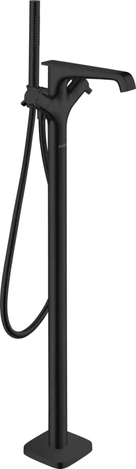 Axor Citterio E Thermostatic Bath Filler Concealed 1195 X 385 X 220mm Black - Matt product image - Image 1