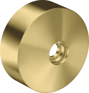 Axor One Extensions 175 X 95 X 90mm Brass - Brushed