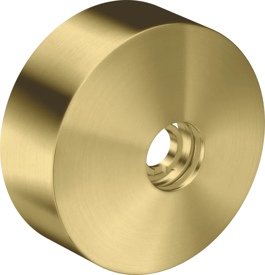 Axor One Extensions 175 X 95 X 90mm Brass - Brushed product image - Image 1