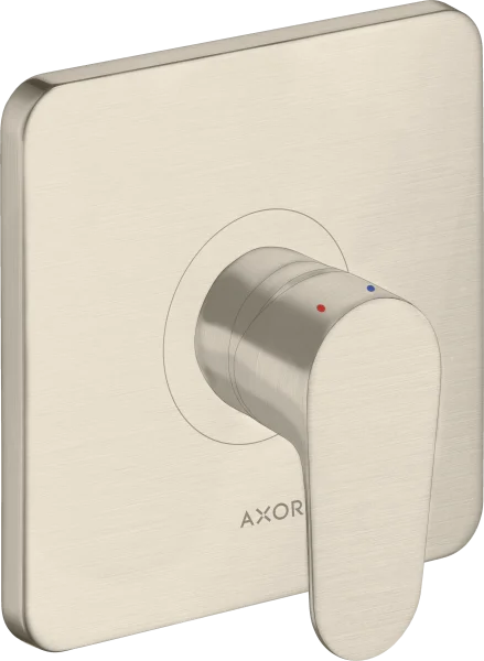 Axor Citterio M Single Lever Manual Shower Mixer For Concealed Installation Brushed Nickel