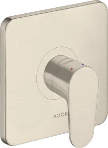 Axor Citterio M Single Lever Manual Shower Mixer For Concealed Installation Brushed Nickel
