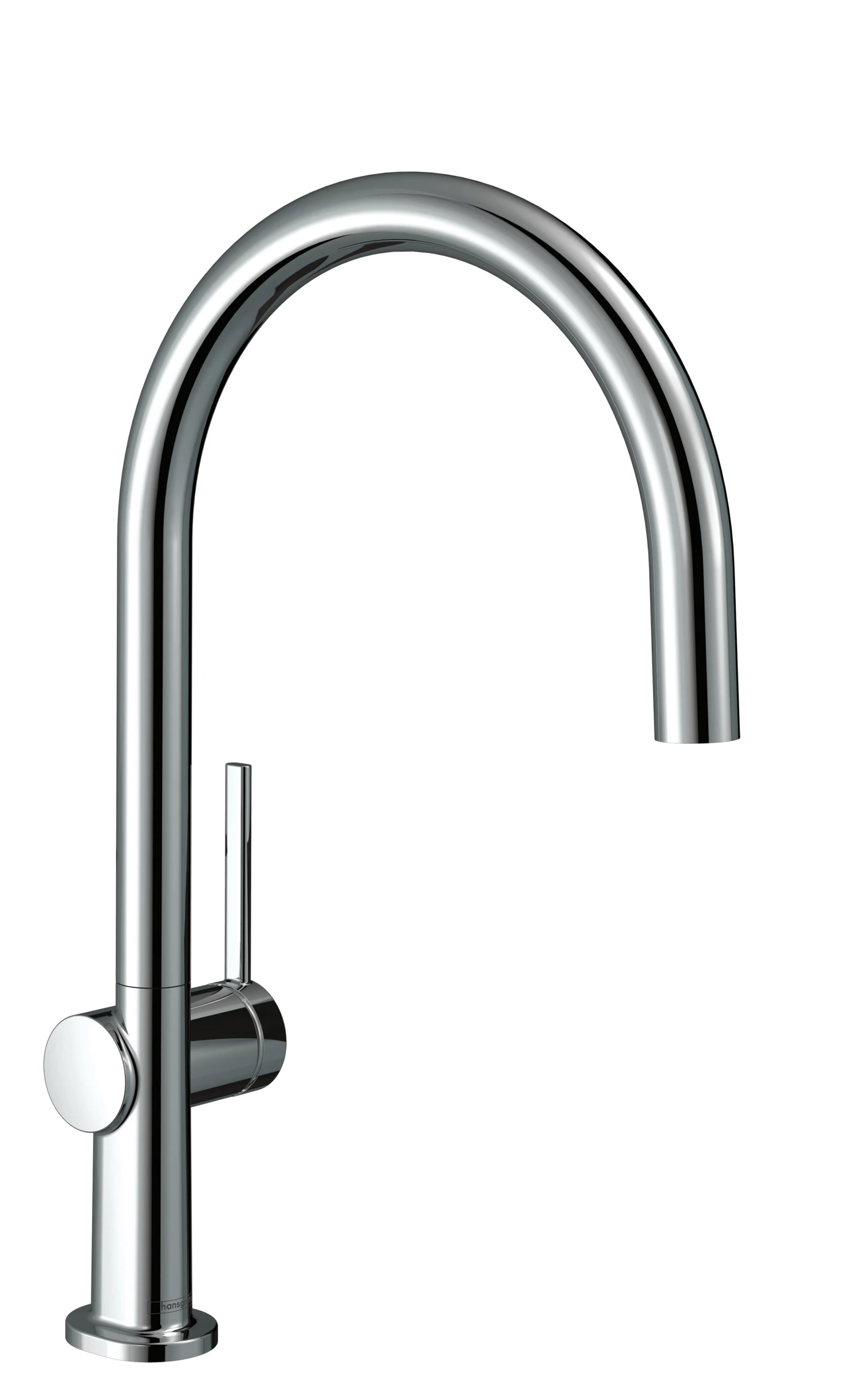Hansgrohe Talis M54 Single Lever Kitchen Mixer 220, Single Spray Mode Chrome